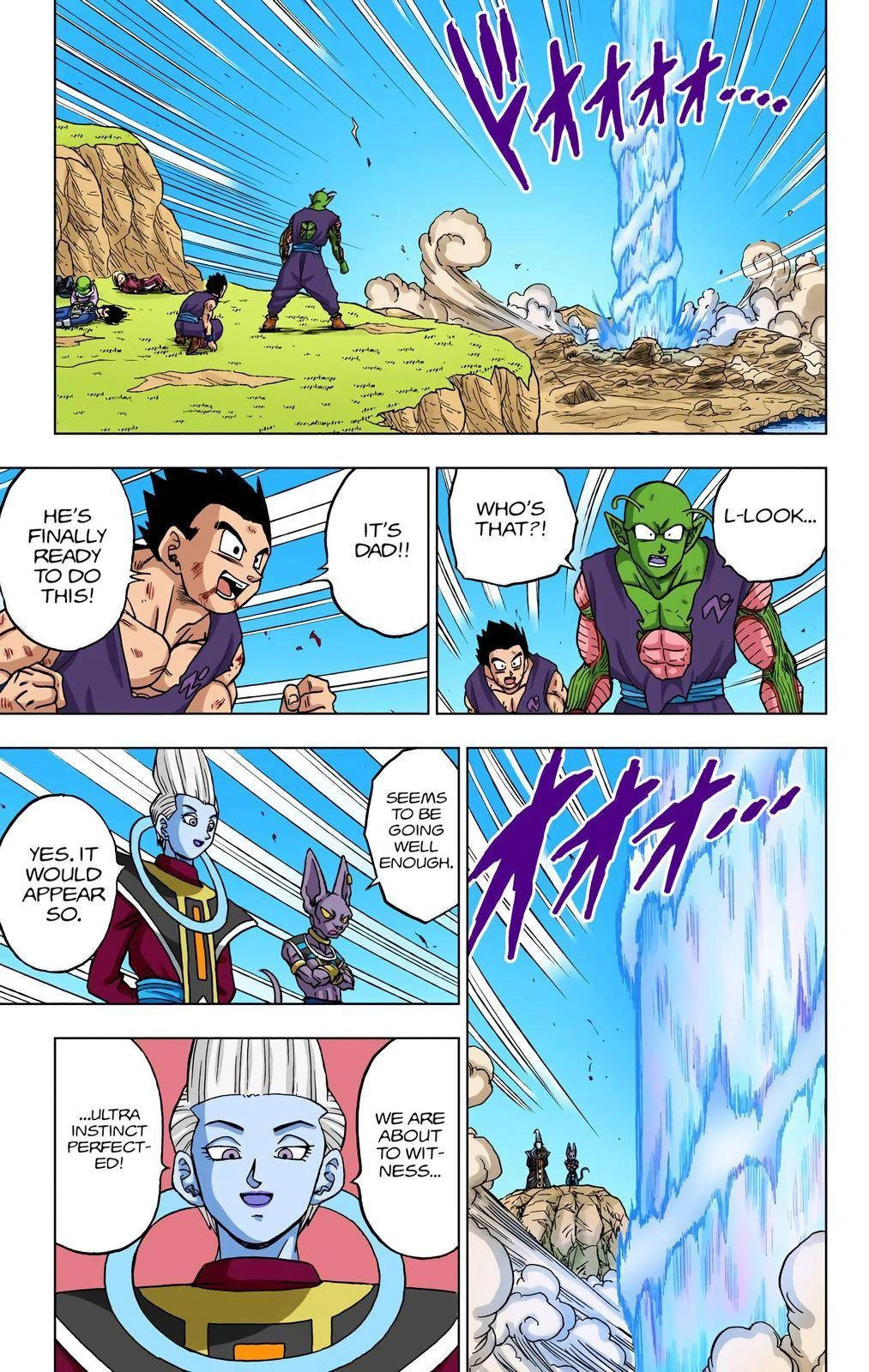 Dragon Ball Z - Rebirth of F Chapter 64 9